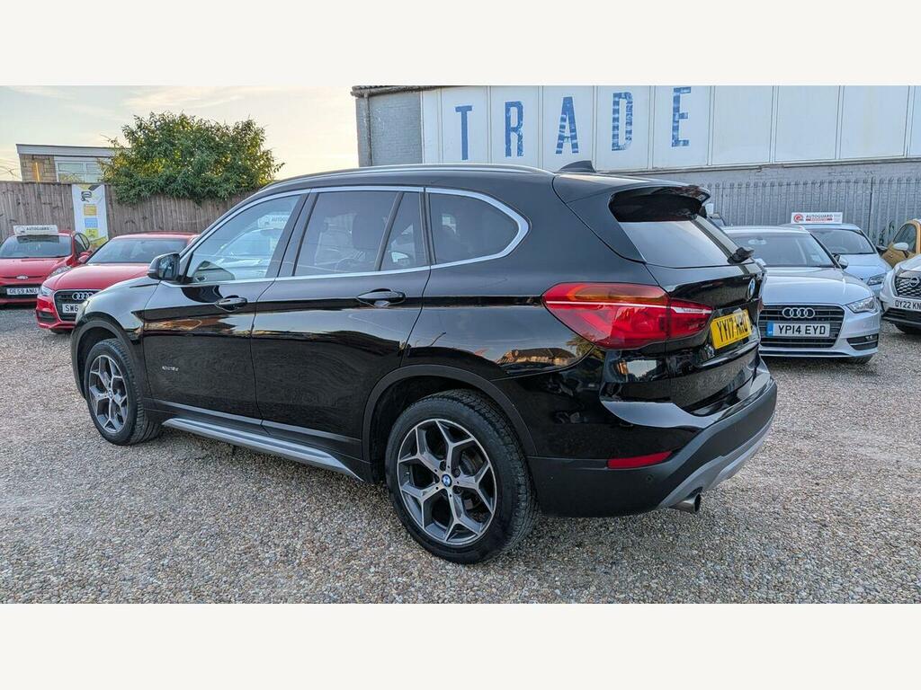 BMW X1 Diesel YY17HRO Black #5