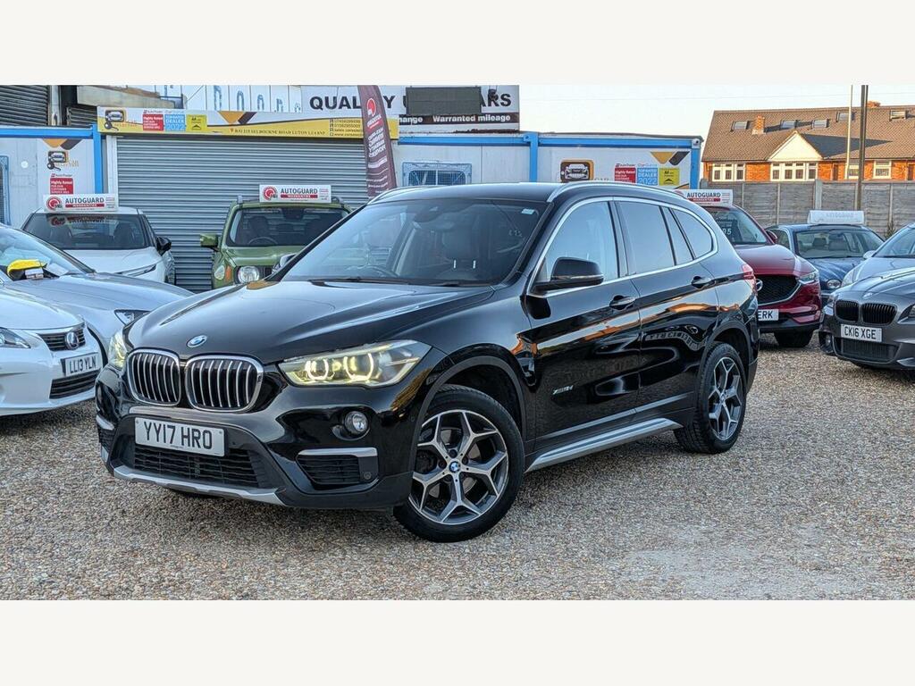BMW X1 Diesel YY17HRO Black #2