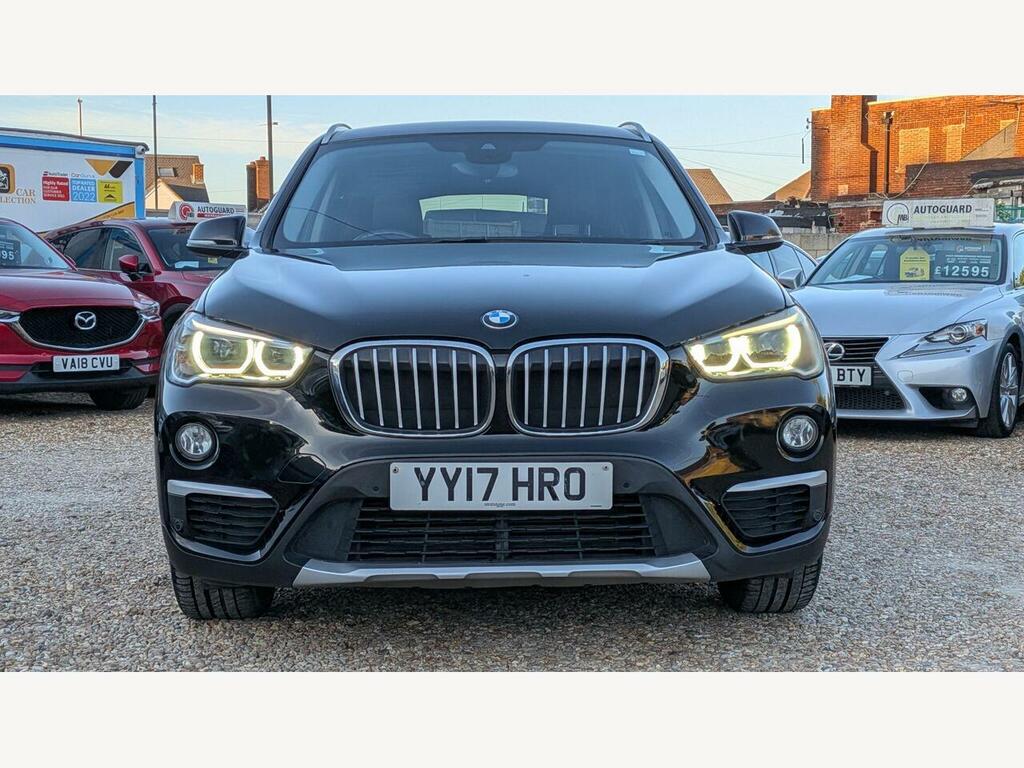 BMW X1 Diesel YY17HRO Black #3