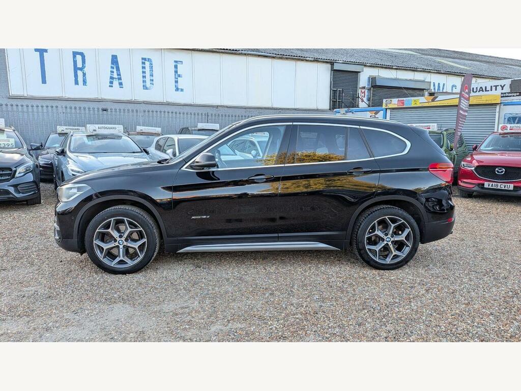 BMW X1 Diesel YY17HRO Black #6