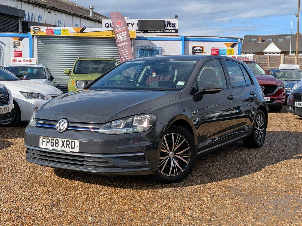 Volkswagen Golf Petrol FP68XRD Grey #2