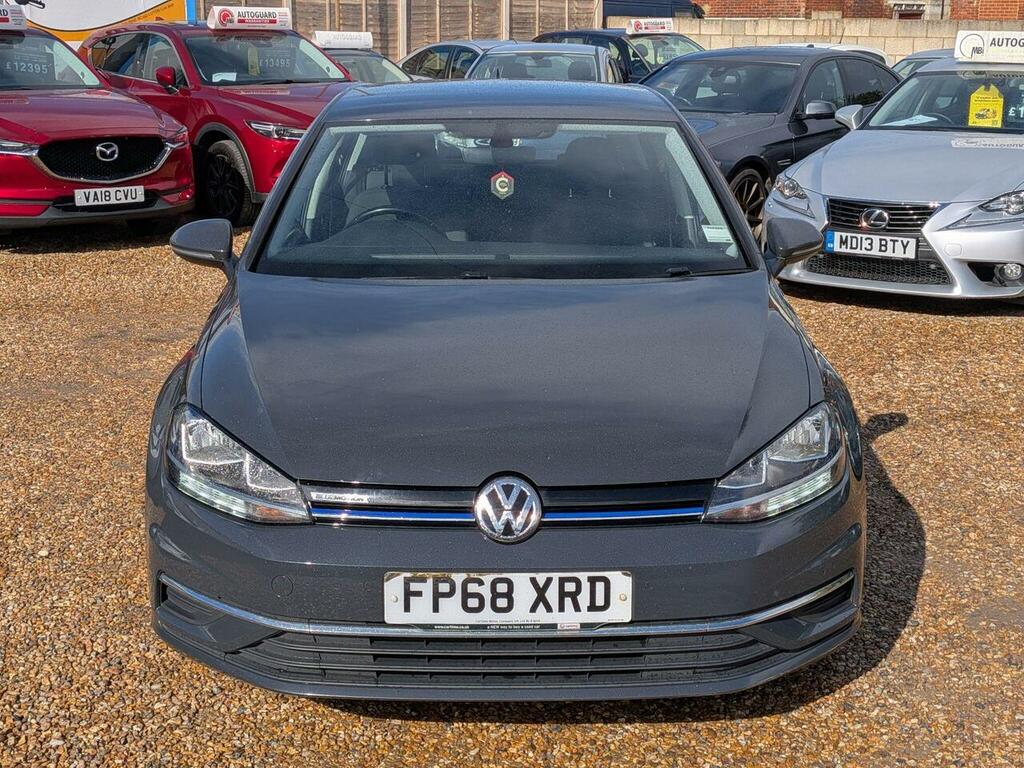 Volkswagen Golf Petrol FP68XRD Grey #3