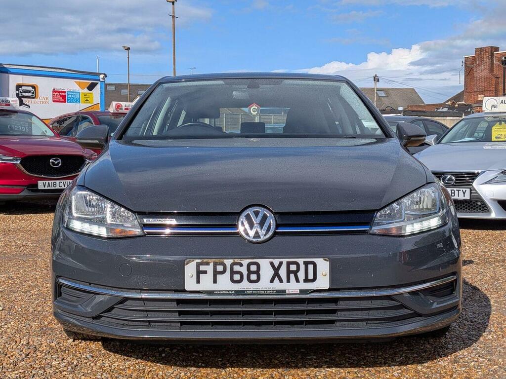 Volkswagen Golf Petrol FP68XRD Grey #4