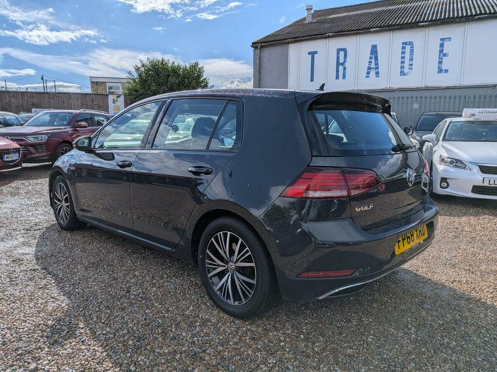 Volkswagen Golf Petrol FP68XRD Grey #5