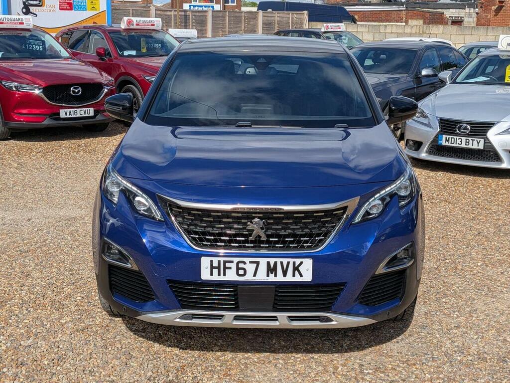 Peugeot 3008 3008 Gt Line Thp Ss HF67MVK Blue #4