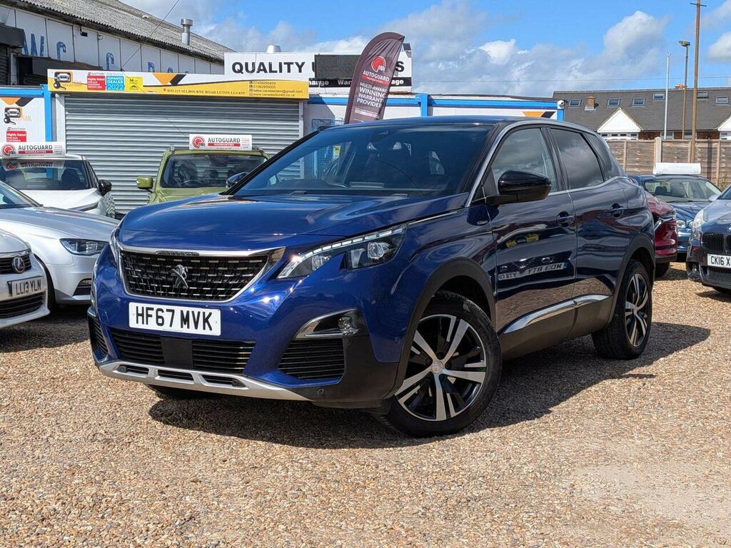 Peugeot 3008 3008 Gt Line Thp Ss HF67MVK Blue #2