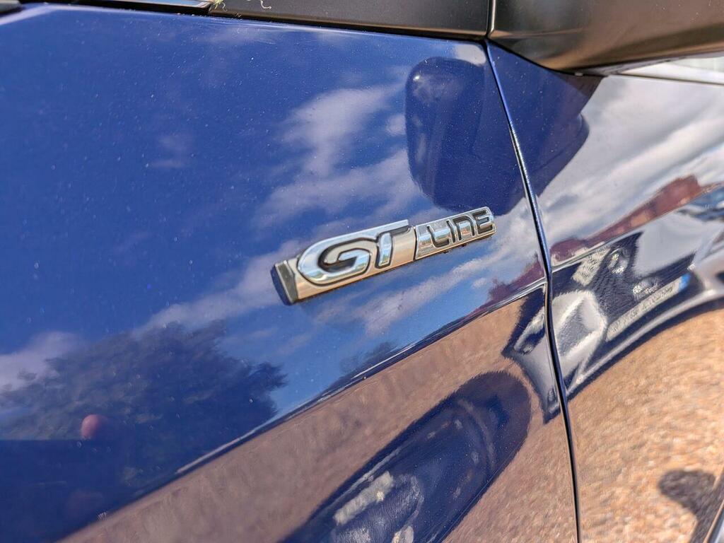 Peugeot 3008 3008 Gt Line Thp Ss HF67MVK Blue #5