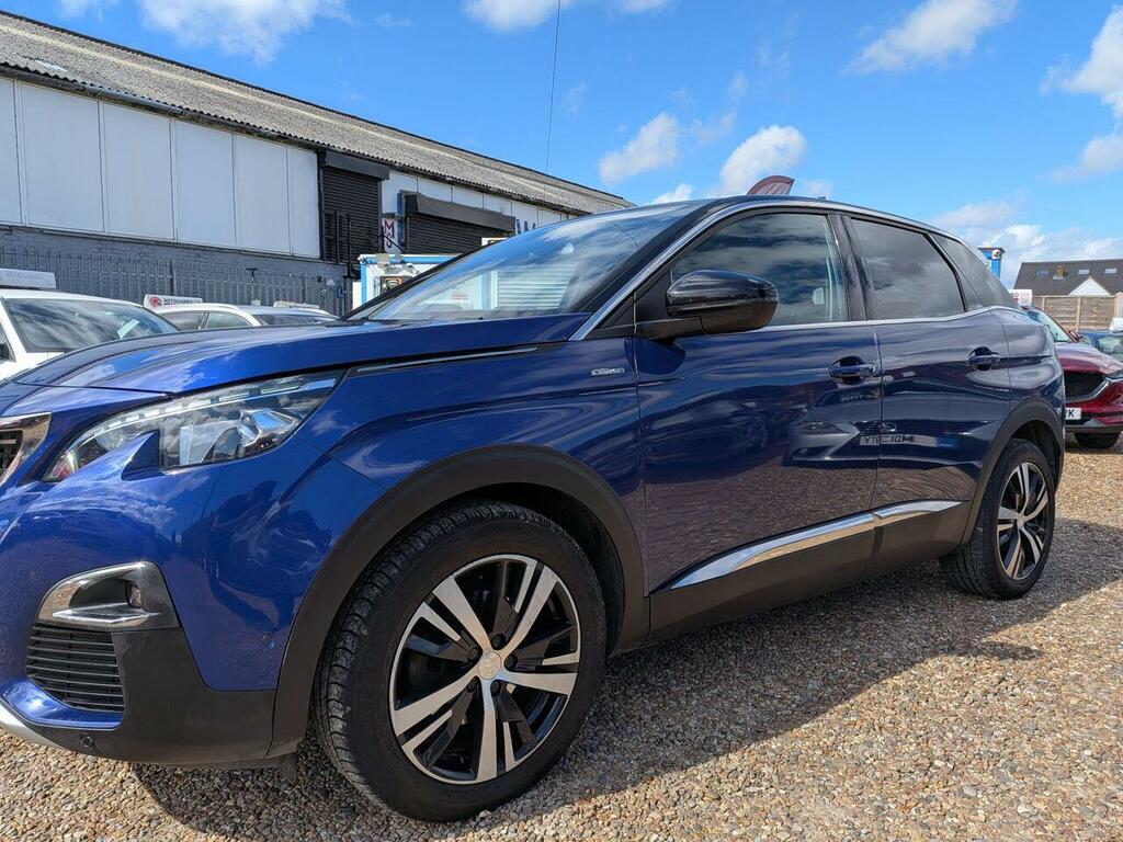 Peugeot 3008 3008 Gt Line Thp Ss HF67MVK Blue #6