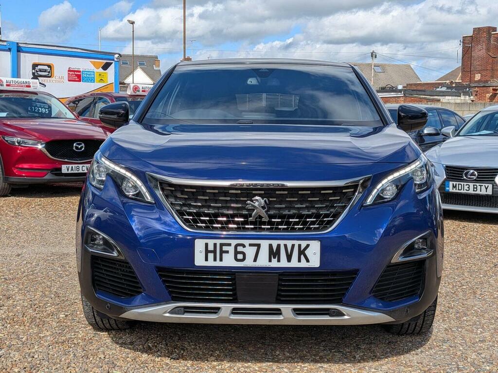 Peugeot 3008 3008 Gt Line Thp Ss HF67MVK Blue #3