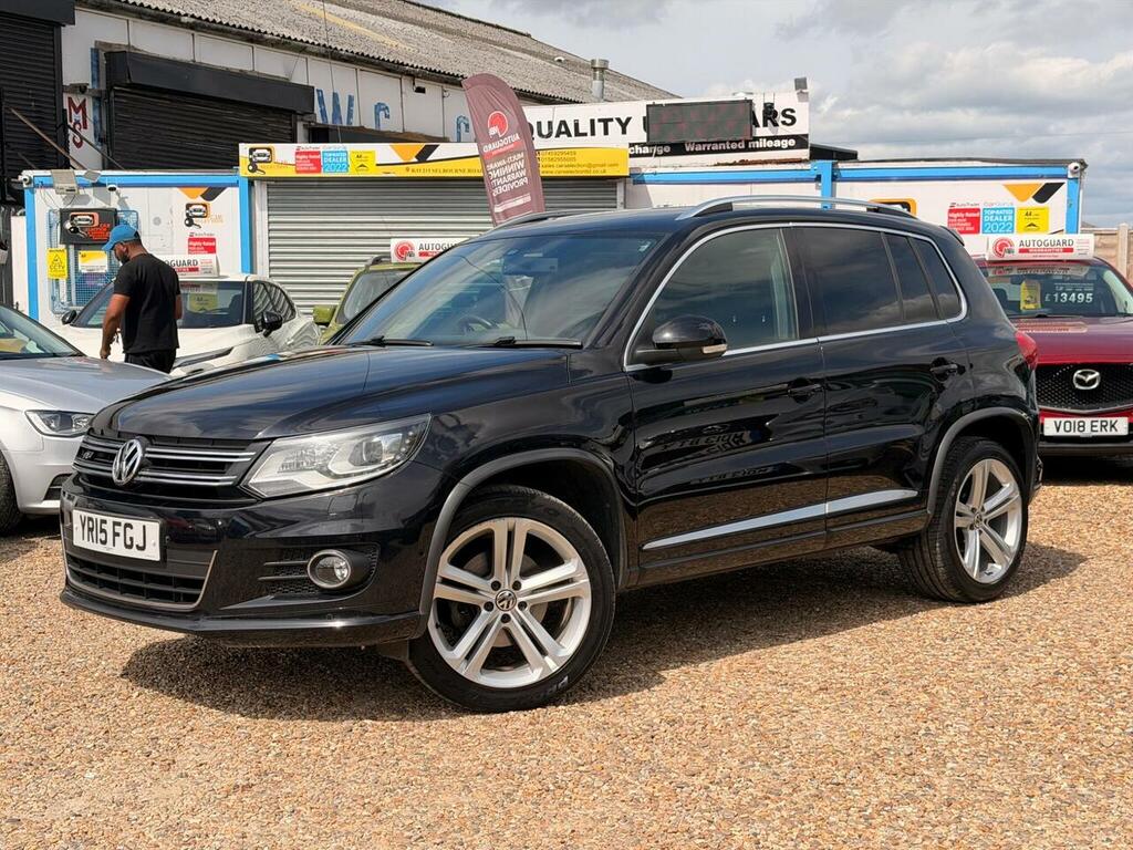 Volkswagen Tiguan Diesel Black