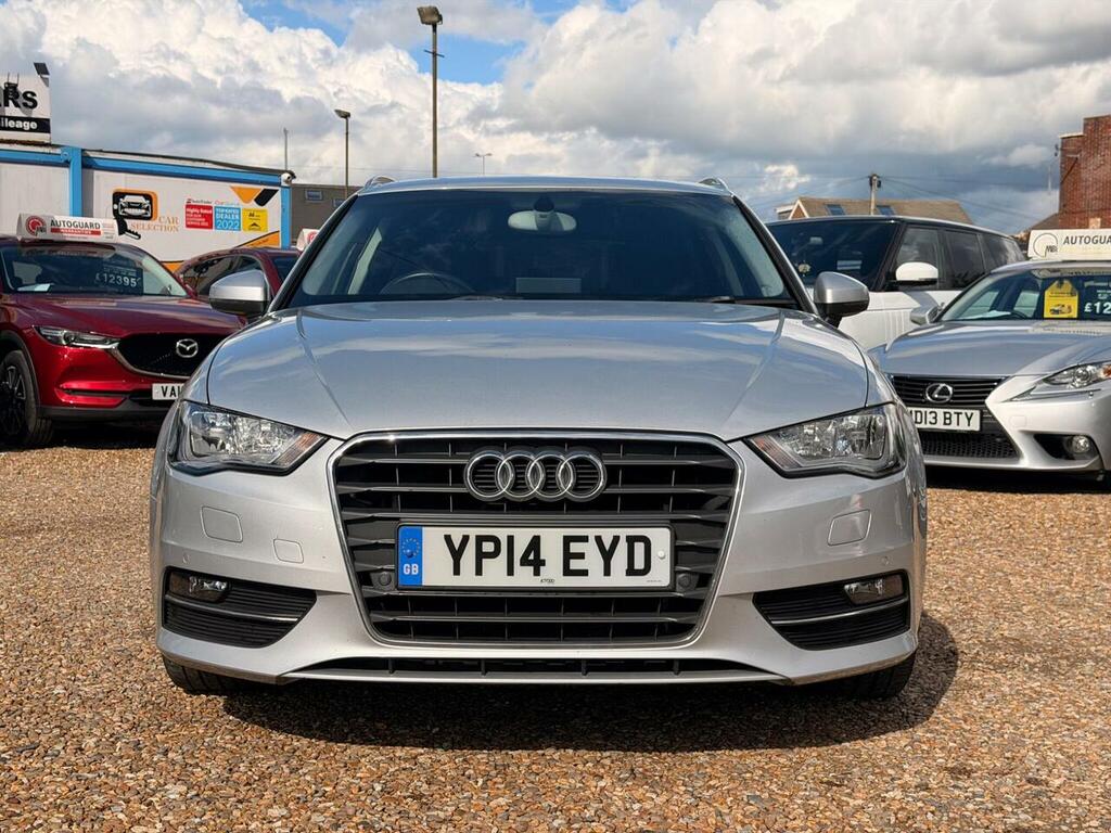 Audi A3 Petrol YP14EYD Silver #3