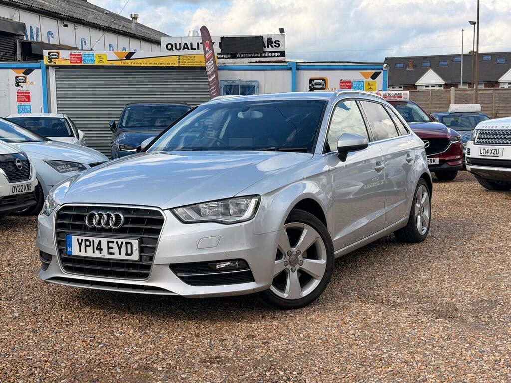 Audi A3 Petrol YP14EYD Silver #2