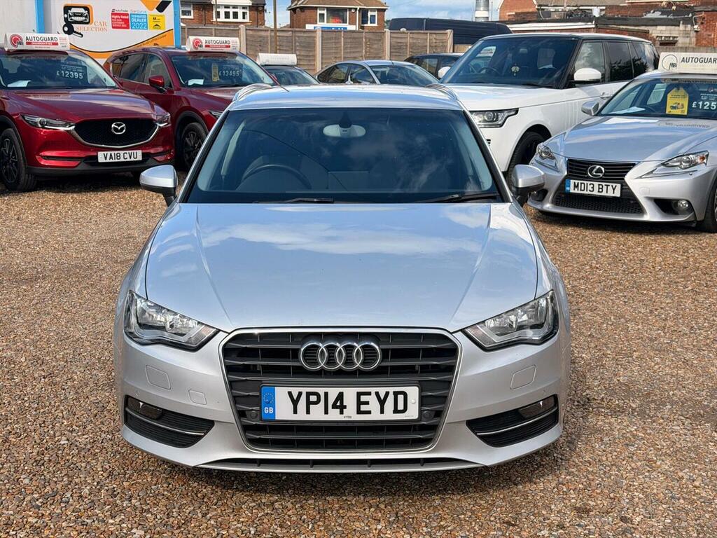Audi A3 Petrol YP14EYD Silver #4