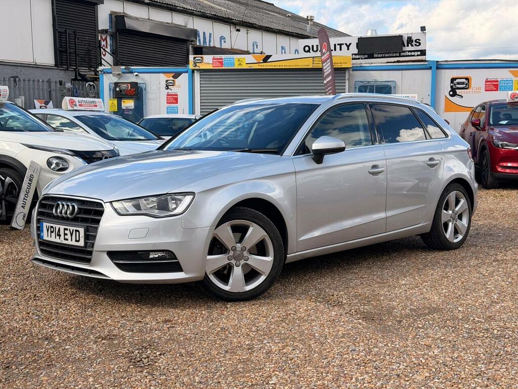 Audi A3 Petrol Silver
