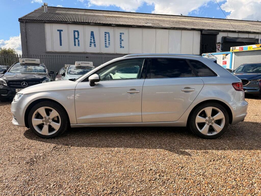 Audi A3 Petrol YP14EYD Silver #5