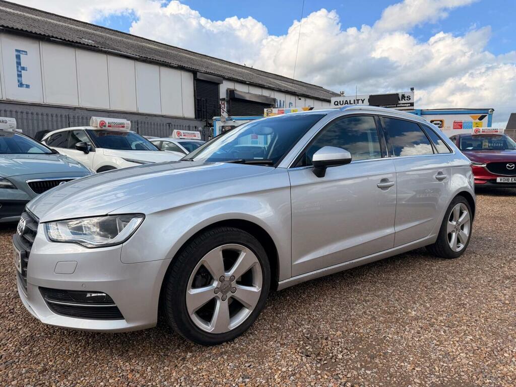Audi A3 Petrol YP14EYD Silver #6