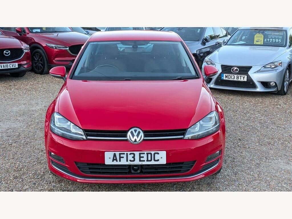 Volkswagen Golf Petrol AF13EDC Red #6