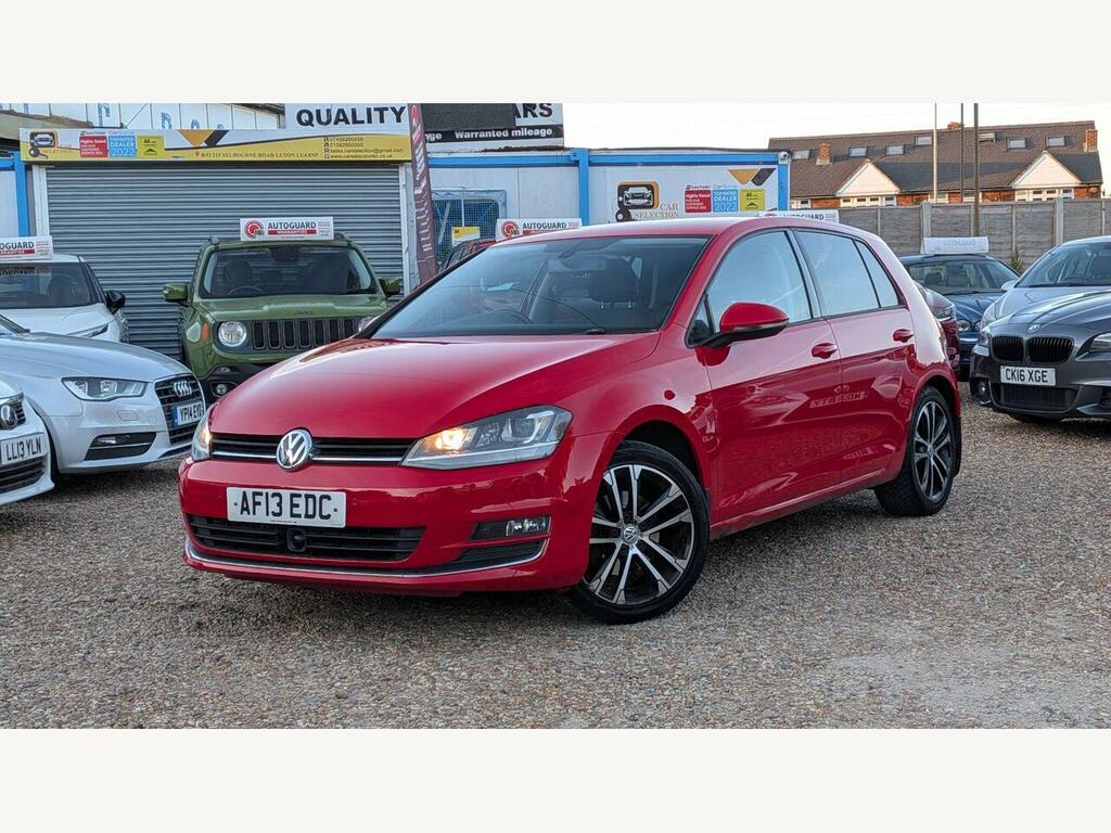 Volkswagen Golf Petrol AF13EDC Red #2