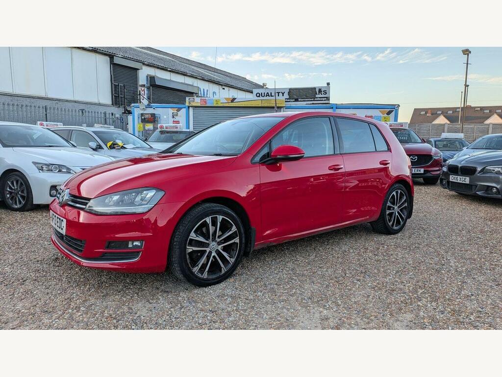 Volkswagen Golf Petrol AF13EDC Red #5