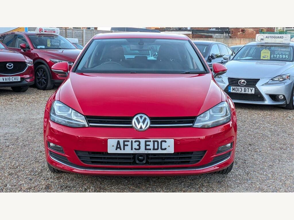 Volkswagen Golf Petrol AF13EDC Red #4