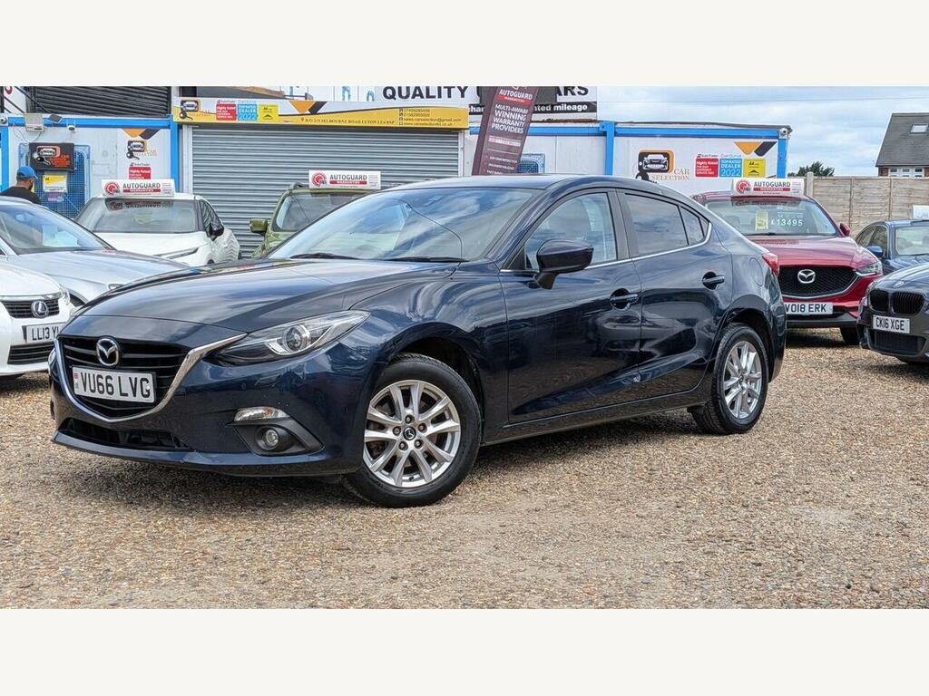 Mazda 3 Diesel VU66LVG Blue