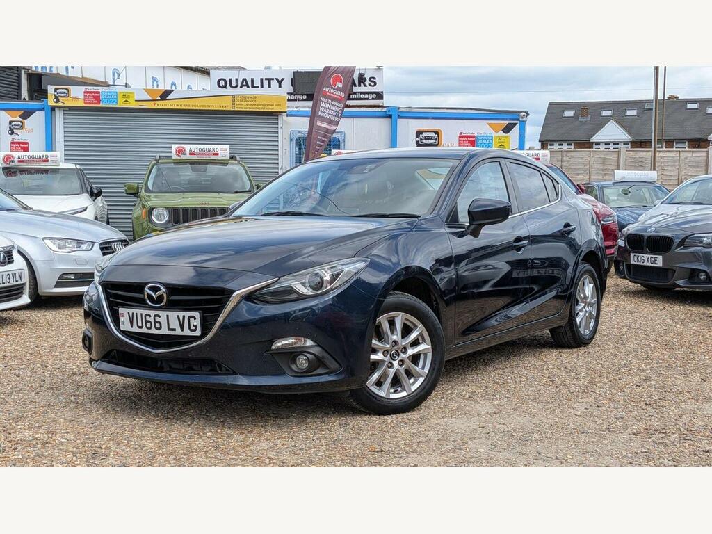 Mazda 3 Diesel VU66LVG Blue #2