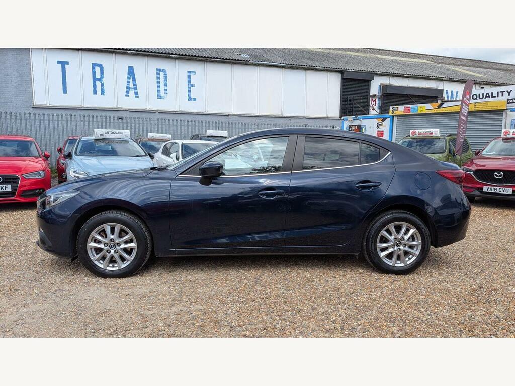 Mazda 3 Diesel VU66LVG Blue #4
