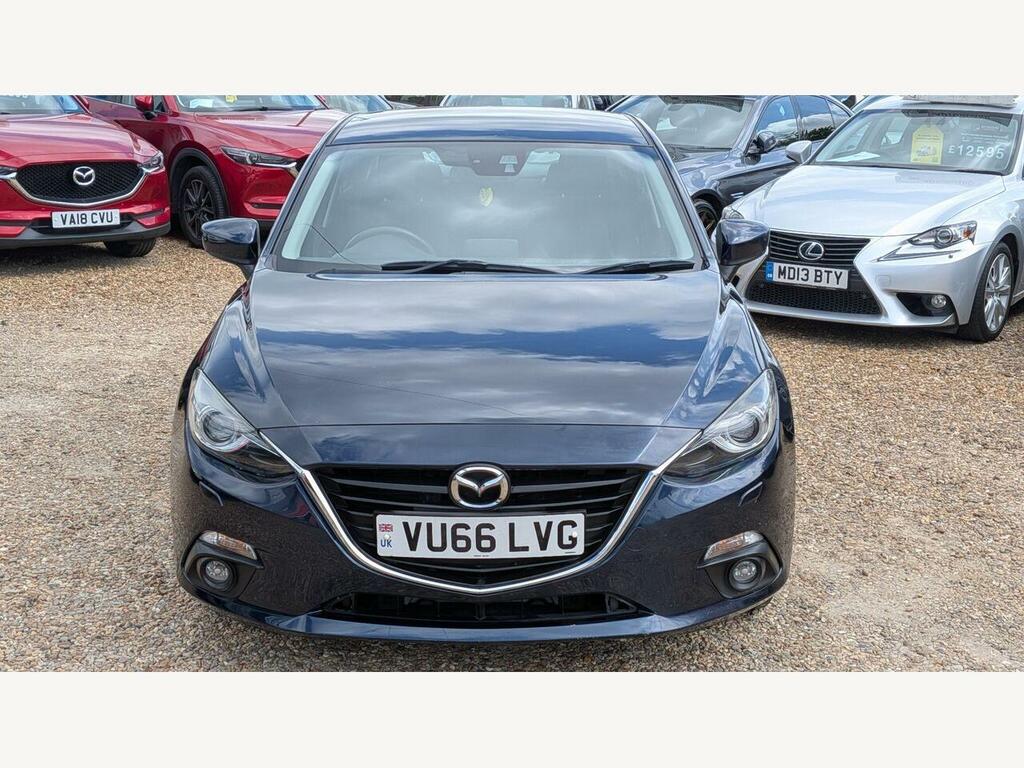 Mazda 3 Diesel VU66LVG Blue #6