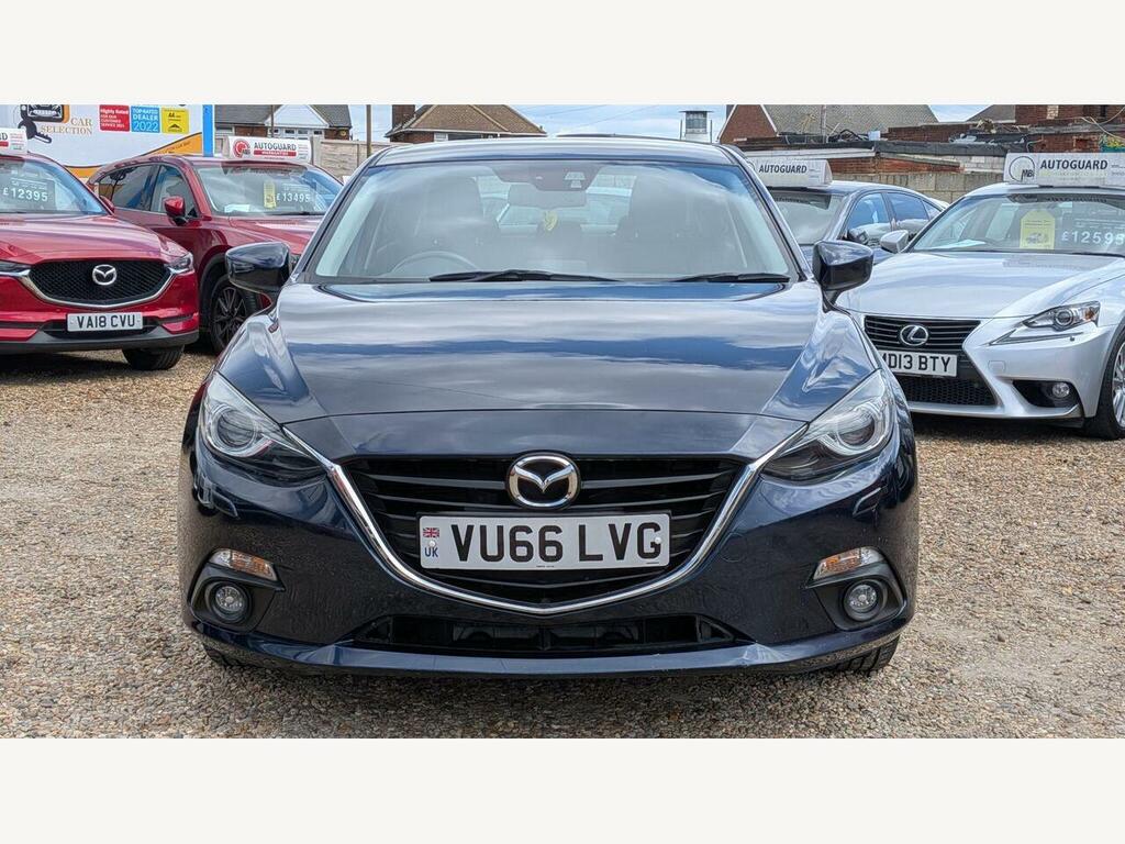 Mazda 3 Diesel VU66LVG Blue #3