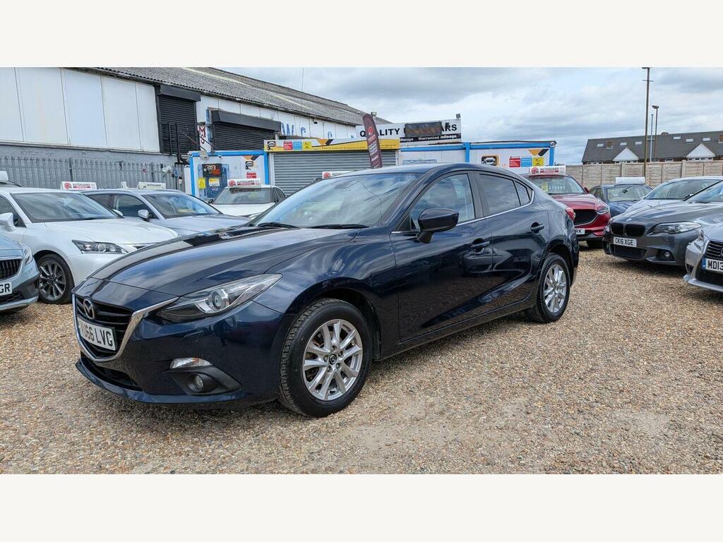 Mazda 3 Diesel VU66LVG Blue #5