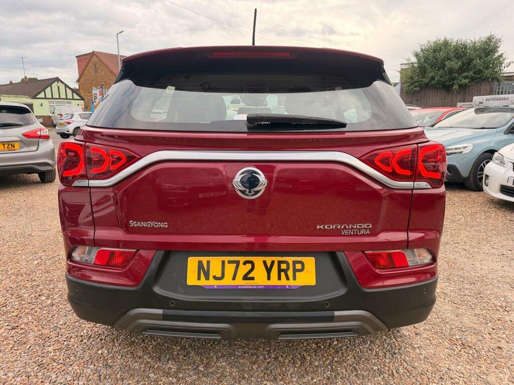 SsangYong Korando Korando Ventura E-motion White #8