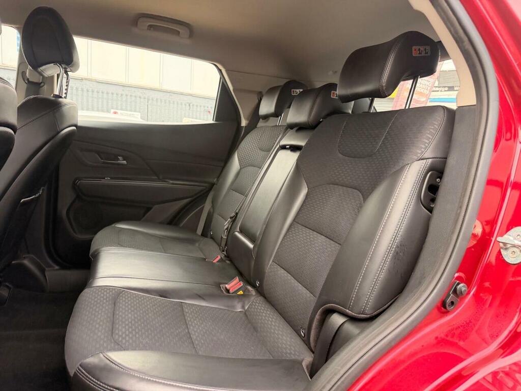 SsangYong Korando Korando Ventura E-motion White #57