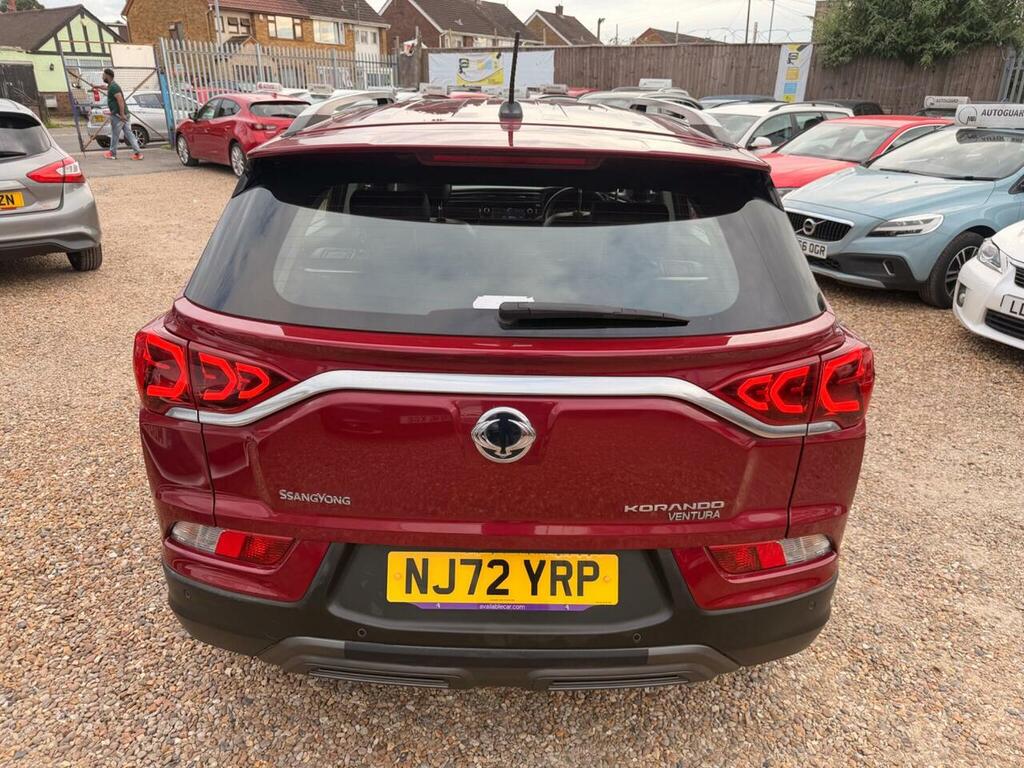 SsangYong Korando Korando Ventura E-motion White #13