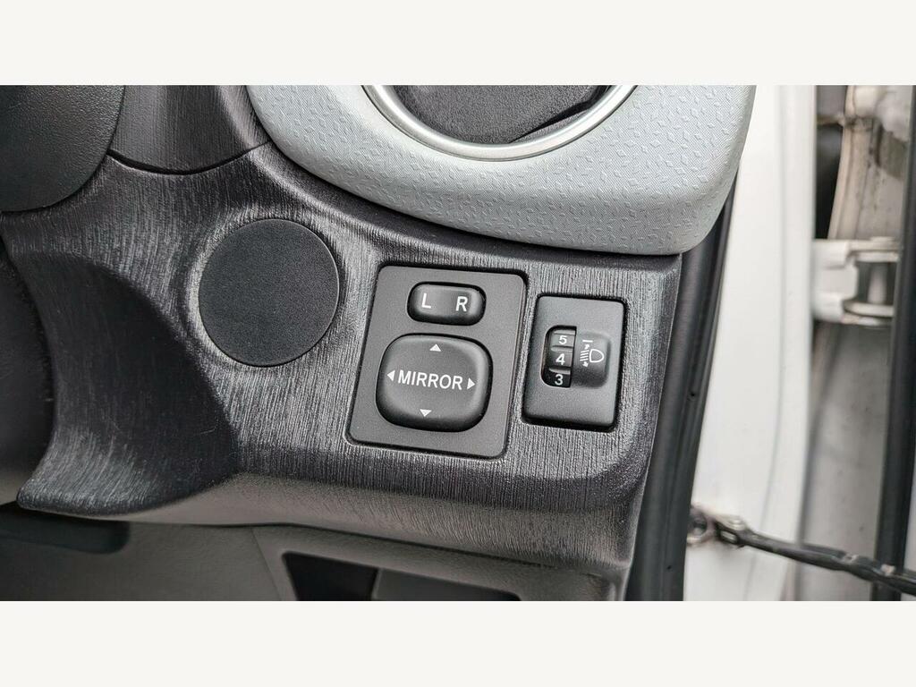 Toyota Yaris Hatchback Black #31