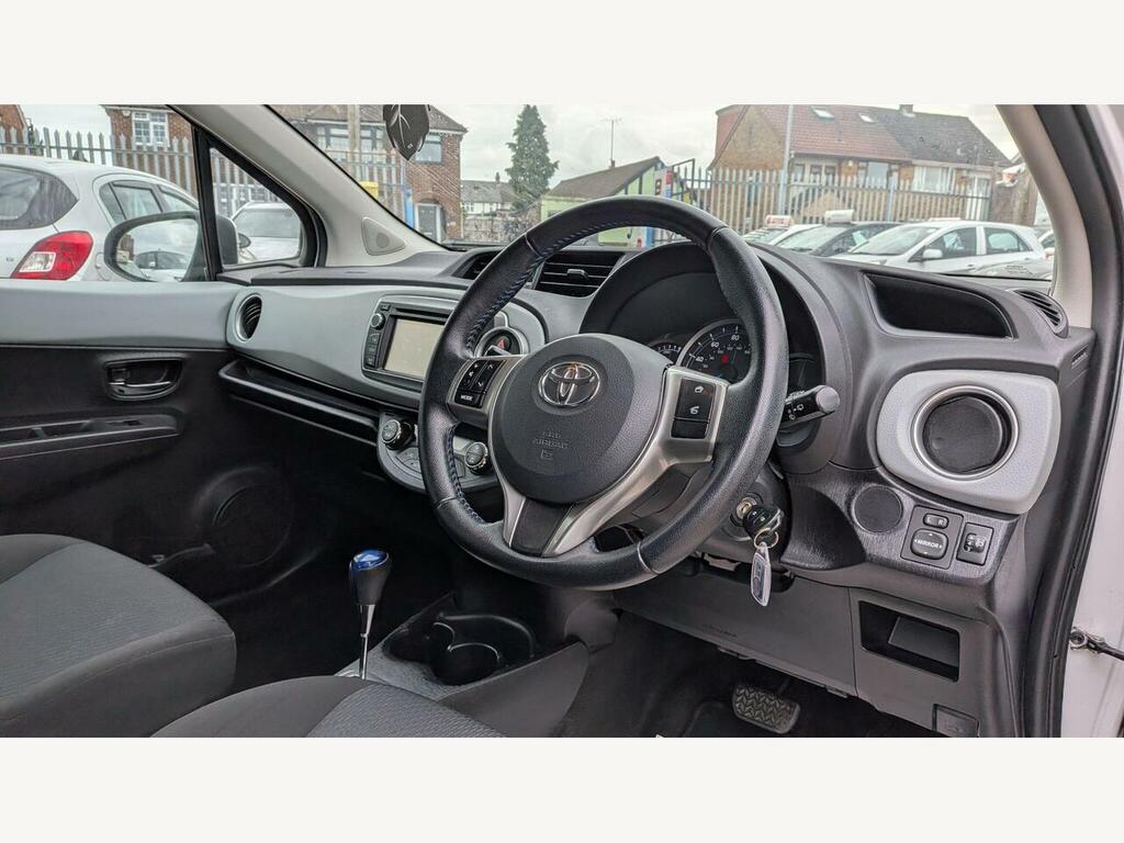 Toyota Yaris Hatchback Black #33
