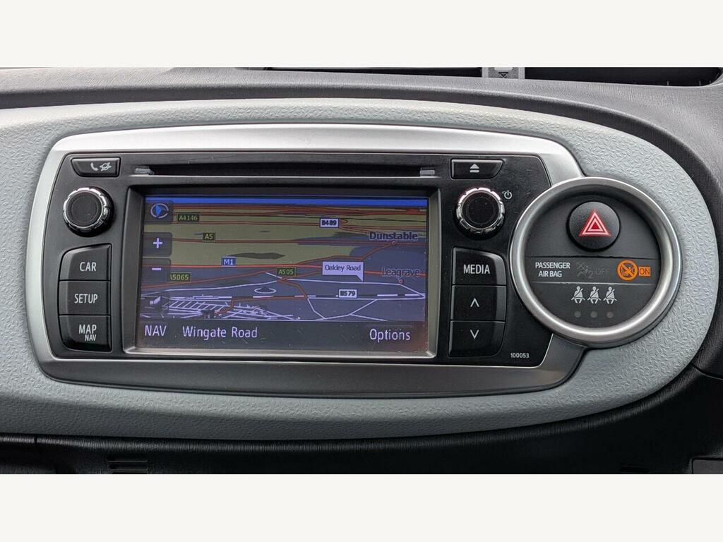 Toyota Yaris Hatchback Black #37