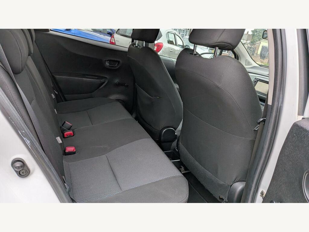 Toyota Yaris Hatchback Black #22
