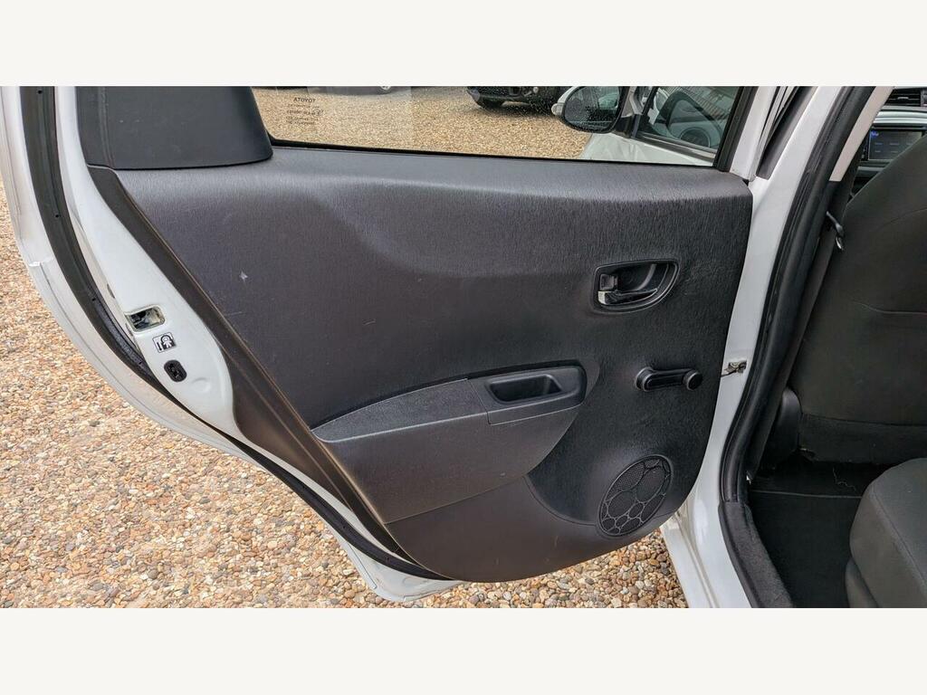 Toyota Yaris Hatchback Black #46