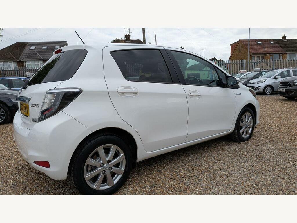 Toyota Yaris Hatchback Black #17