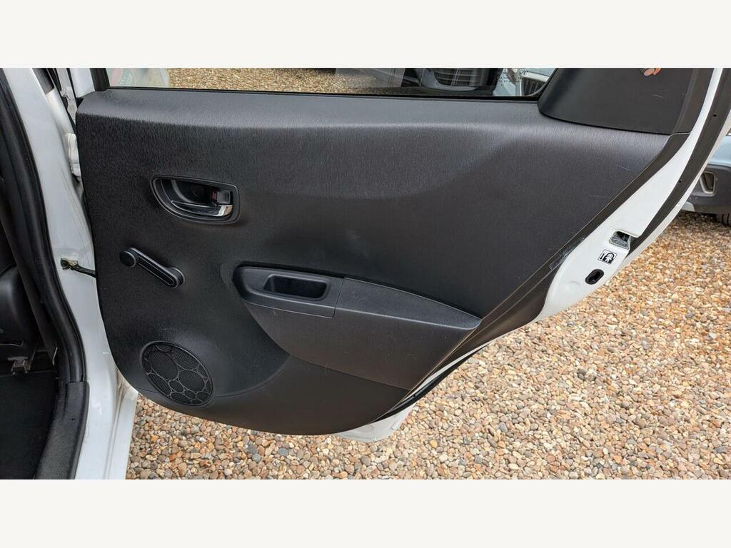 Toyota Yaris Hatchback Black #23