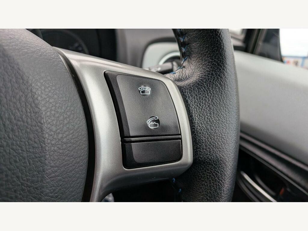 Toyota Yaris Hatchback Black #29