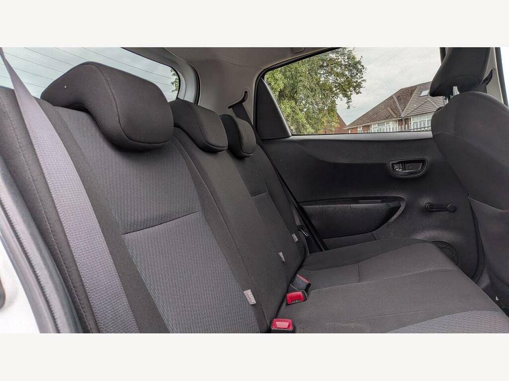 Toyota Yaris Hatchback Black #21