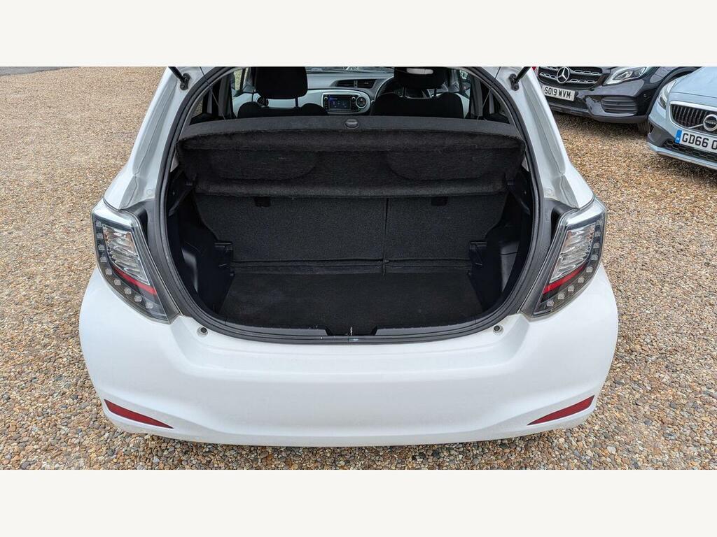 Toyota Yaris Hatchback Black #14