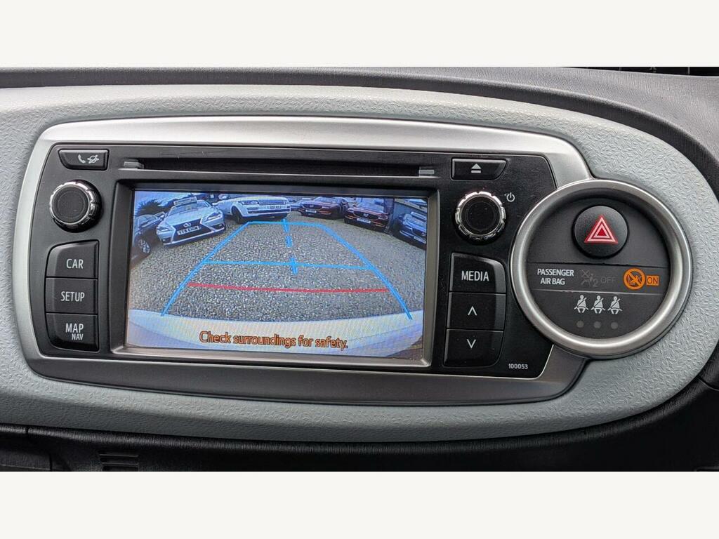 Toyota Yaris Hatchback Black #36