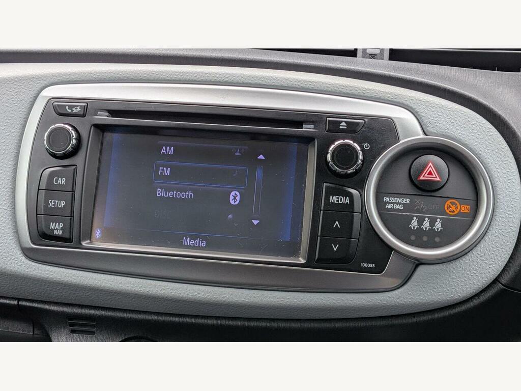 Toyota Yaris Hatchback Black #41