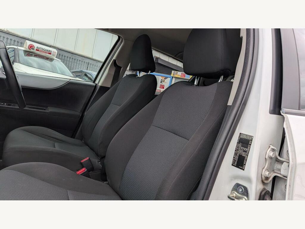 Toyota Yaris Hatchback Black #47