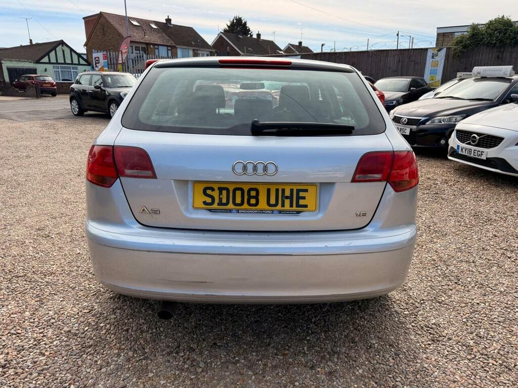 Audi A3 Hatchback 2.0 Tfsi S Line Sportback S Tronic Red #7