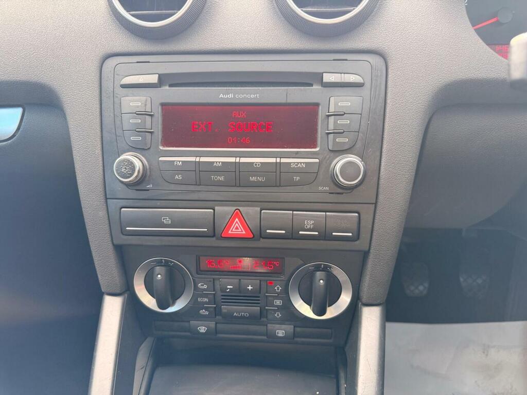 Audi A3 Hatchback 2.0 Tfsi S Line Sportback S Tronic Red #20