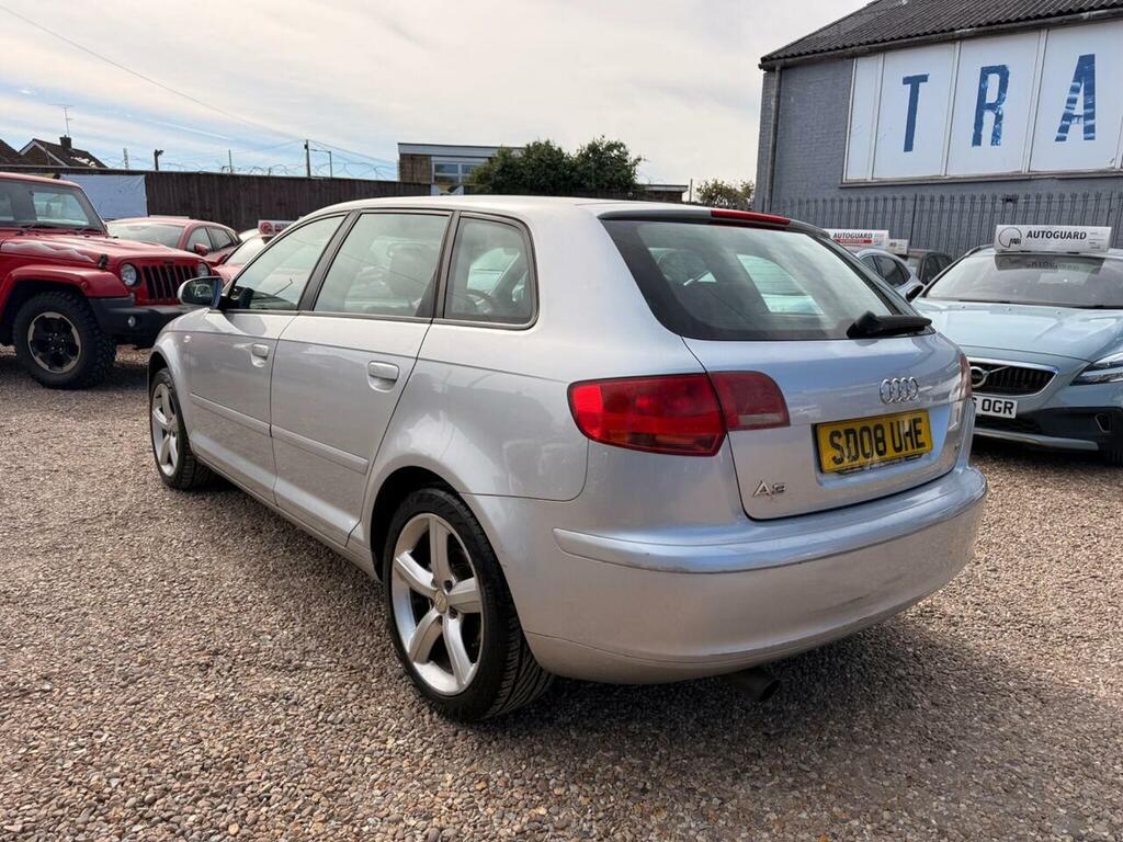 Audi A3 Hatchback 2.0 Tfsi S Line Sportback S Tronic Red #6