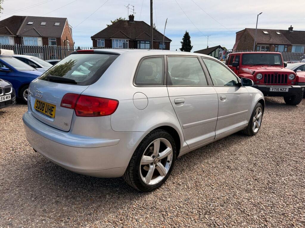 Audi A3 Hatchback 2.0 Tfsi S Line Sportback S Tronic Red #10